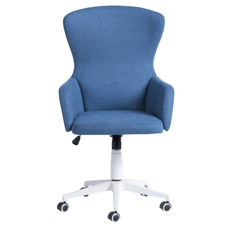 Офис кресло LILI - синьо ⋙ на цена от 324.00лв  - Allegro-bg.com