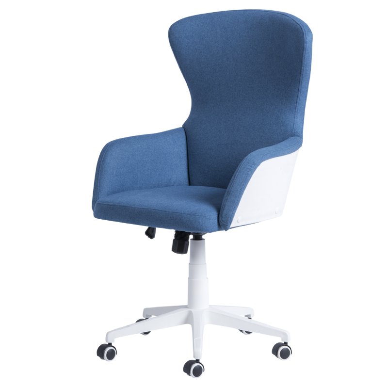 Офис кресло LILI - синьо ⋙ на цена от 324.00лв  - Allegro-bg.com
