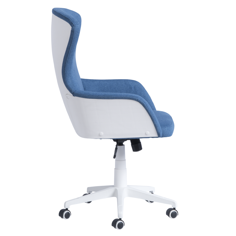 Офис кресло LILI - синьо ⋙ на цена от 324.00лв  - Allegro-bg.com
