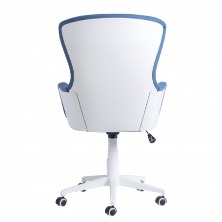 Офис кресло LILI - синьо ⋙ на цена от 324.00лв  - Allegro-bg.com