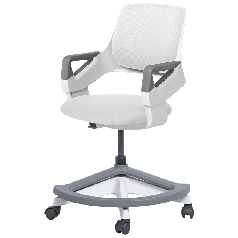 Детски стол CLEVER - бял ⋙ на цена от 396.00лв  - Allegro-bg.com