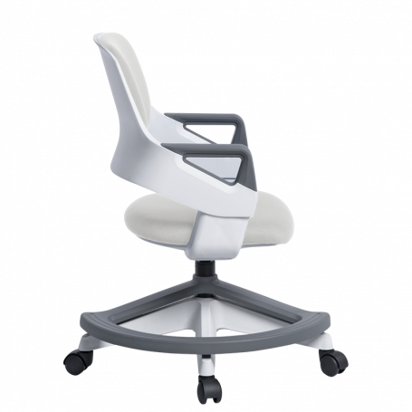 Детски стол CLEVER - бял ⋙ на цена от 396.00лв  - Allegro-bg.com