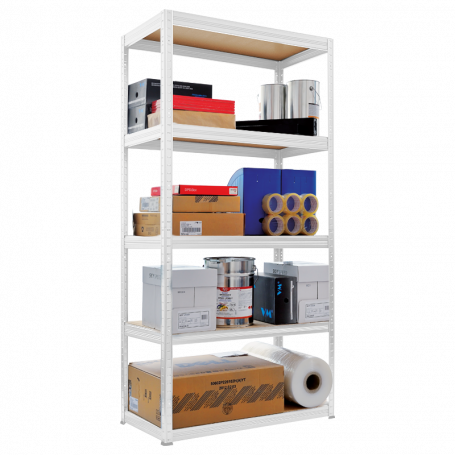 Метален стелаж STAR  ⋙ на цена от 117.60лв  - Allegro-bg.com