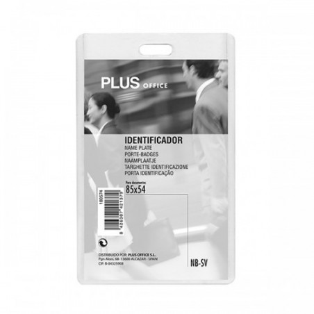 Вертикален бадж 85 х-427