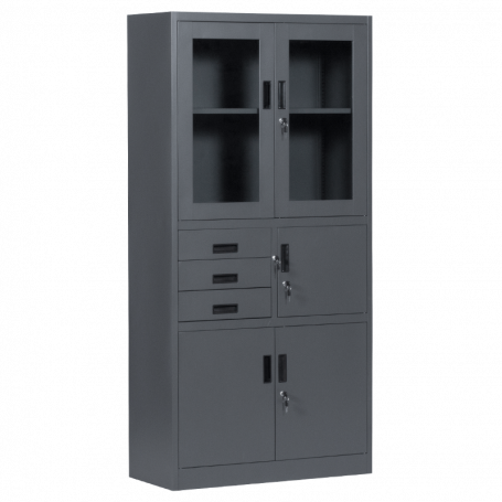 Метален шкаф Carmen  ⋙ на цена от 420.00лв  - Allegro-bg.com