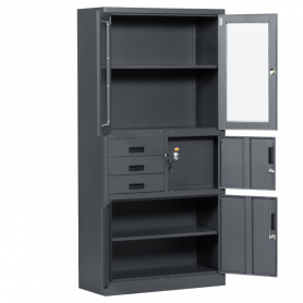 Метален шкаф Carmen  ⋙ на цена от 420.00лв  - Allegro-bg.com 2