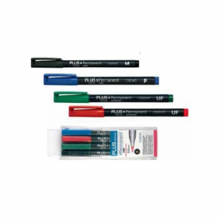 Перманентен маркер Plus F,-4317