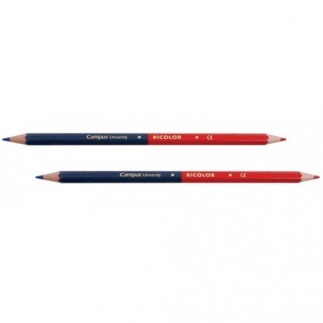 Молив Plus Campus Bicolor-4444