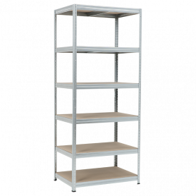 Метален стелаж STAR  ⋙ на цена от 198.00лв  - Allegro-bg.com 2