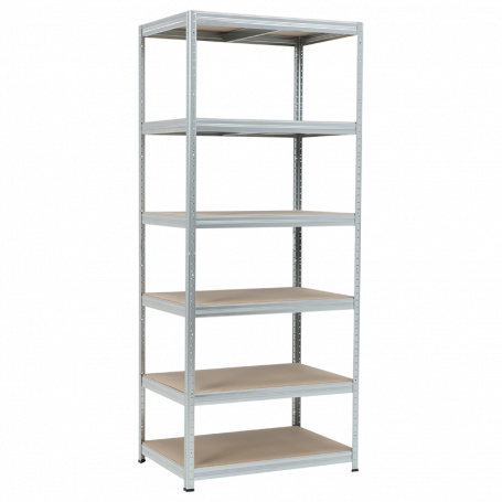 Метален стелаж STAR  ⋙ на цена от 198.00лв  - Allegro-bg.com