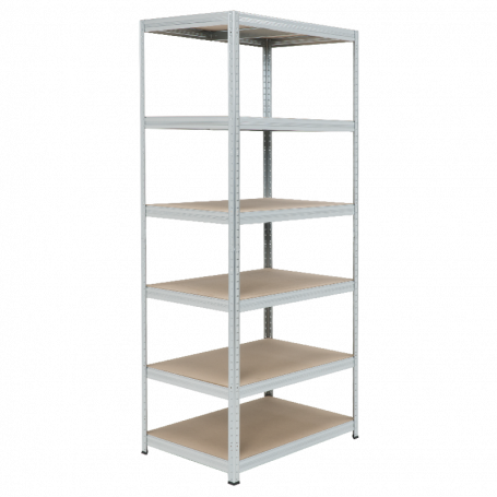 Метален стелаж STAR  ⋙ на цена от 198.00лв  - Allegro-bg.com