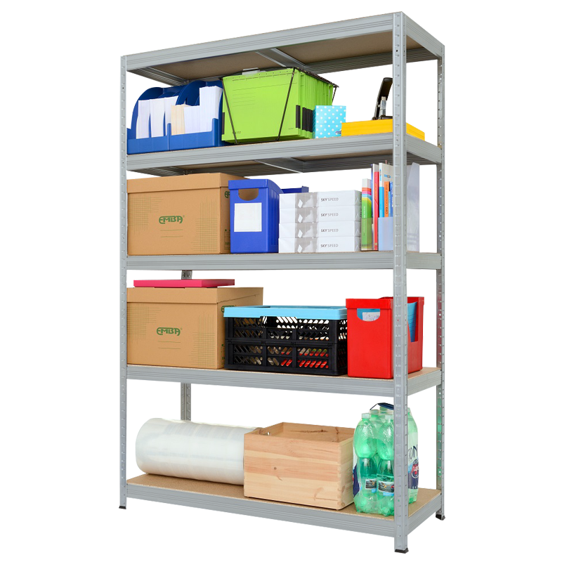 Метален стелаж STAR PL  ⋙ на цена от 210.00лв  - Allegro-bg.com