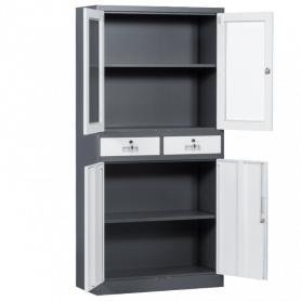 Метален шкаф Carmen  ⋙ на цена от 390.00лв  - Allegro-bg.com 2