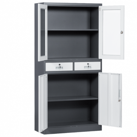 Метален шкаф Carmen  ⋙ на цена от 390.00лв  - Allegro-bg.com