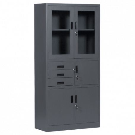 Метален шкаф Carmen  ⋙ на цена от 420.00лв  - Allegro-bg.com