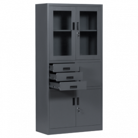 Метален шкаф Carmen  ⋙ на цена от 420.00лв  - Allegro-bg.com 2