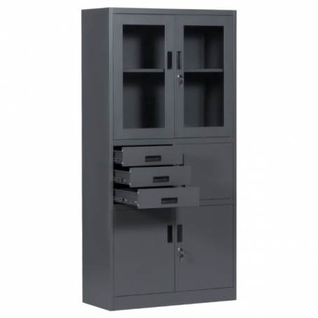 Метален шкаф Carmen  ⋙ на цена от 420.00лв  - Allegro-bg.com