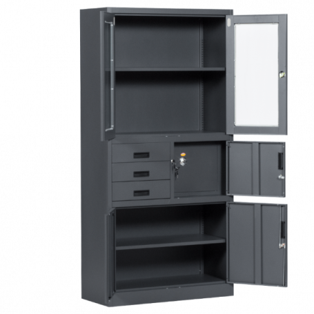 Метален шкаф Carmen  ⋙ на цена от 420.00лв  - Allegro-bg.com