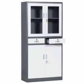 Метален шкаф Carmen  ⋙ на цена от 390.00лв  - Allegro-bg.com 2