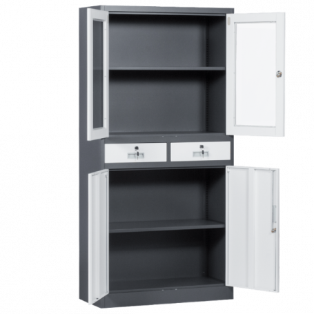 Метален шкаф Carmen  ⋙ на цена от 390.00лв  - Allegro-bg.com