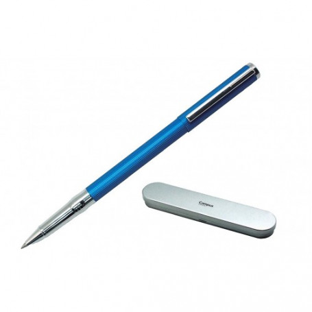 Химикалка Campus, метален син-4553