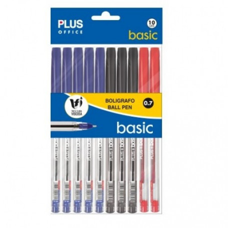 Химикалка Plus Basic, комплект-4571