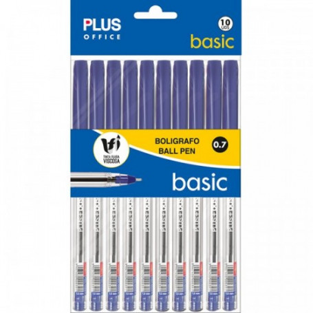 Химикалка Plus Basic, комплект-4572