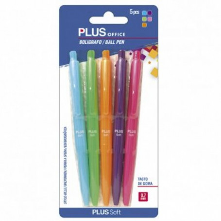 Химикалка Plus Soft, 0,7-4582