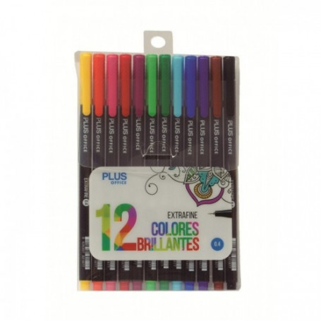 Тънкописец Plus Extrafine, 0.4-4608