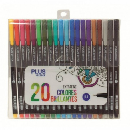 Тънкописец Plus Extrafine, 0.4-4609