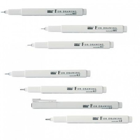 Тънкописец Marvy Uchida 4600-4612