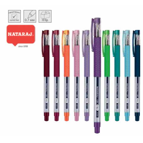 Химикалка Nataraj Grippo Joi,-4691