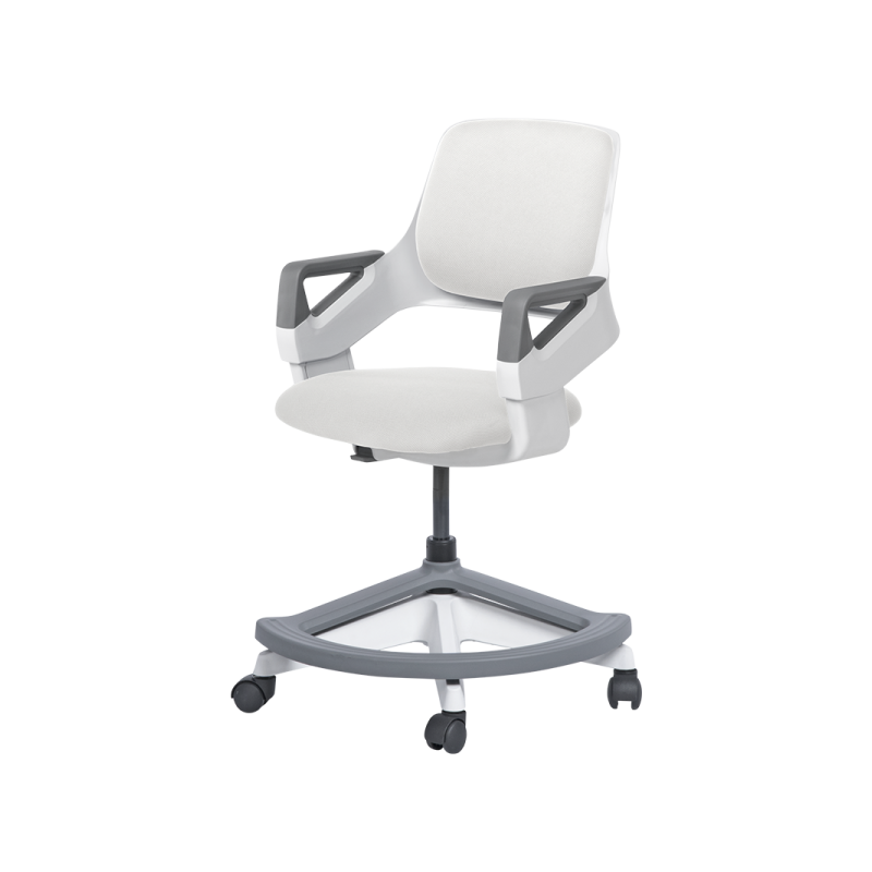 Детски стол CLEVER - бял ⋙ на цена от 396.00лв  - Allegro-bg.com