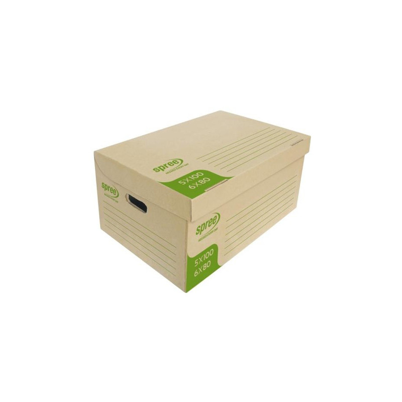 Архивен кашон SPREE, КАФЯВ-4727