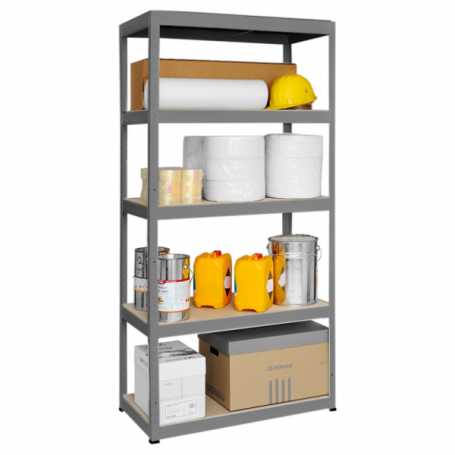 Метален стелаж STAR  ⋙ на цена от 132.00лв  - Allegro-bg.com