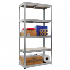 Метален стелаж STAR  ⋙ на цена от 114.00лв  - Allegro-bg.com 2