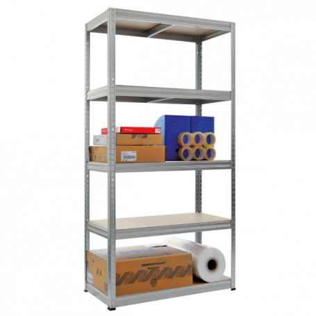 Метален стелаж STAR  ⋙ на цена от 114.00лв  - Allegro-bg.com