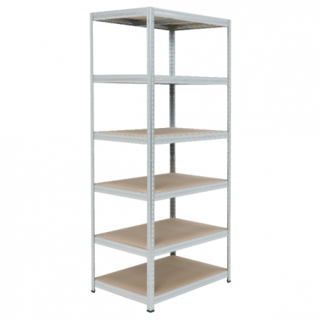 Метален стелаж STAR  ⋙ на цена от 198.00лв  - Allegro-bg.com