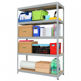 Метален стелаж STAR PL  ⋙ на цена от 210.00лв  - Allegro-bg.com 2