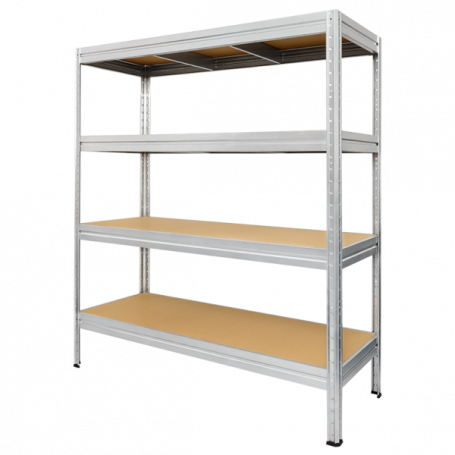 Метален стелаж MEGA  ⋙ на цена от 299.00лв  - Allegro-bg.com