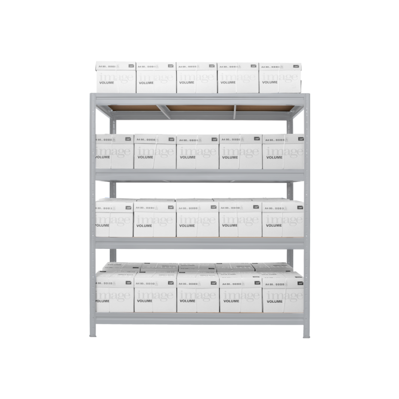 Метален стелаж MEGA  ⋙ на цена от 299.00лв  - Allegro-bg.com