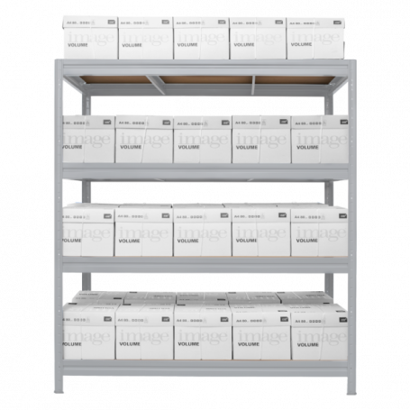 Метален стелаж MEGA  ⋙ на цена от 299.00лв  - Allegro-bg.com