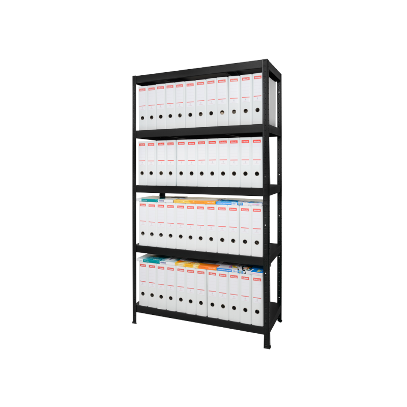 Метален стелаж HARD  ⋙ на цена от 158.40лв  - Allegro-bg.com