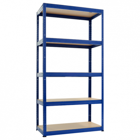 Метален стелаж STAR  ⋙ на цена от 105.60лв  - Allegro-bg.com