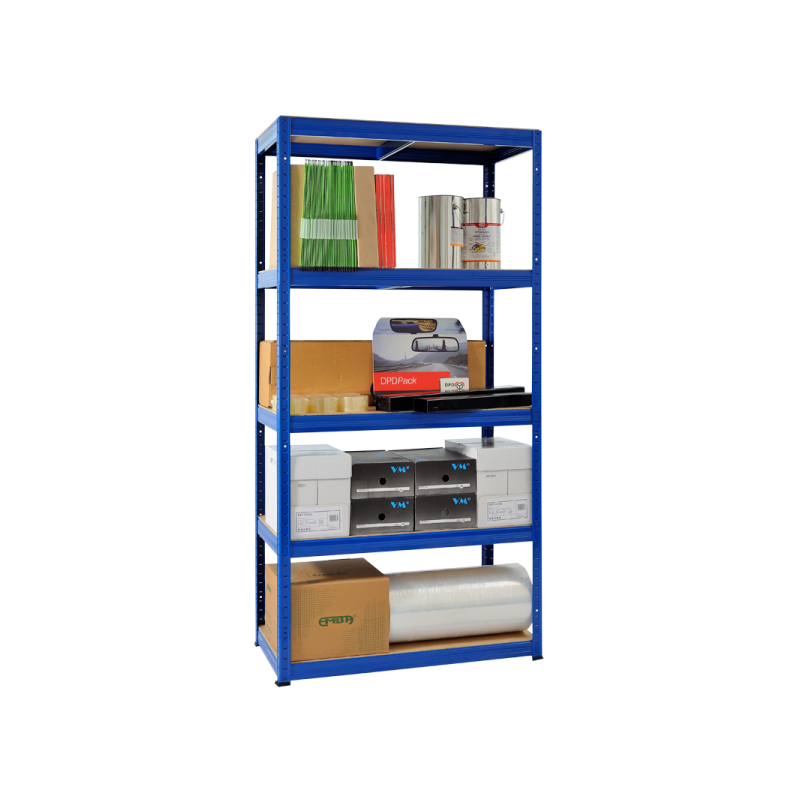 Метален стелаж STAR  ⋙ на цена от 105.60лв  - Allegro-bg.com