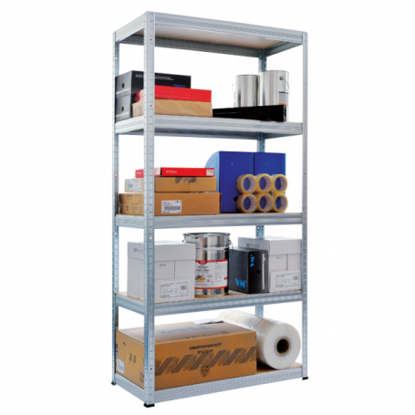 Метален стелаж STAR  ⋙ на цена от 115.20лв  - Allegro-bg.com