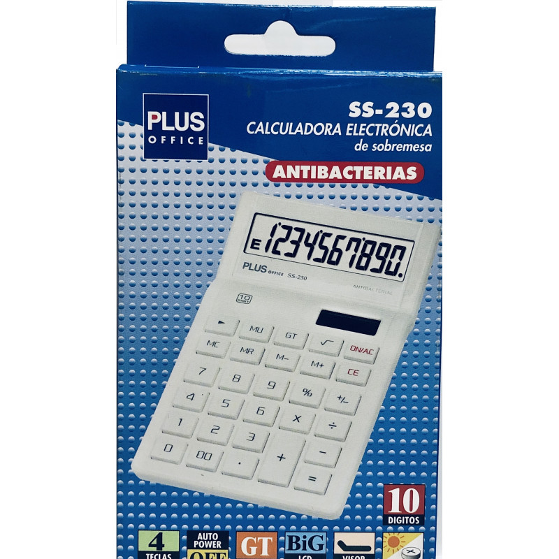 Калкулатор Plus Office SS-230,-4800