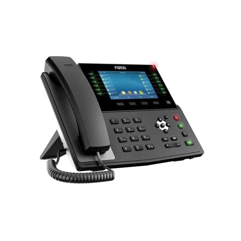 VoIP телефон Fanvil X7C ⋙ на цена от 410.40лв  - Allegro-bg.com