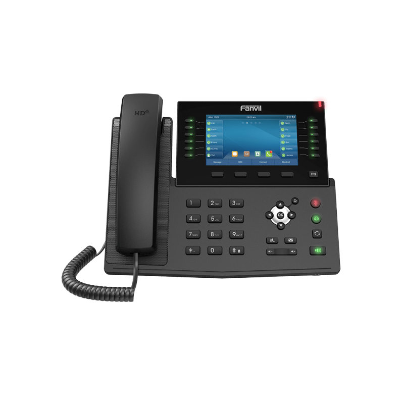 VoIP телефон Fanvil X7C ⋙ на цена от 410.40лв  - Allegro-bg.com