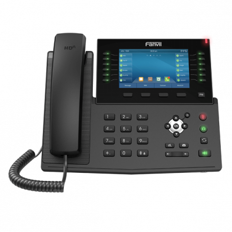 VoIP телефон Fanvil X7C ⋙ на цена от 410.40лв  - Allegro-bg.com